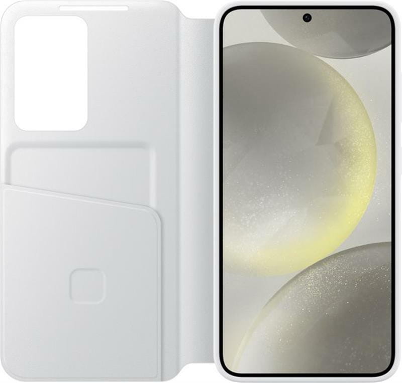 Чохол-книжка Samsung Smart View Wallet Case для Samsung Galaxy S24 SM-S921 White (EF-ZS921CWEGWW)