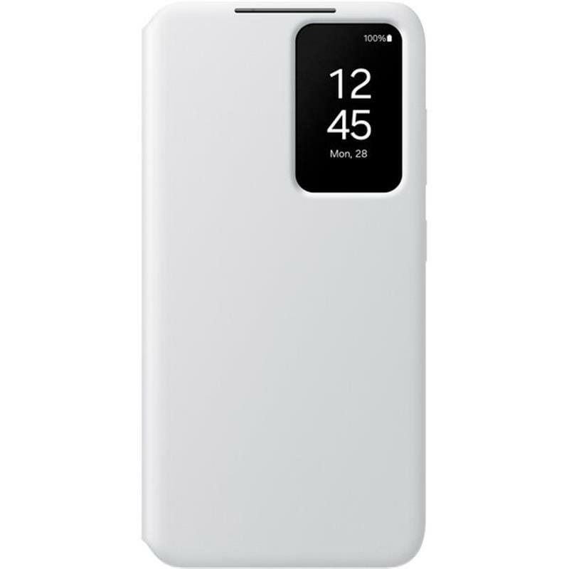 Чохол-книжка Samsung Smart View Wallet Case для Samsung Galaxy S24 SM-S921 White (EF-ZS921CWEGWW)