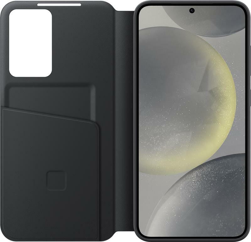 Чeхол-книжка Samsung Smart View Wallet Case для Samsung Galaxy S24+ SM-S926 Black (EF-ZS926CBEGWW)