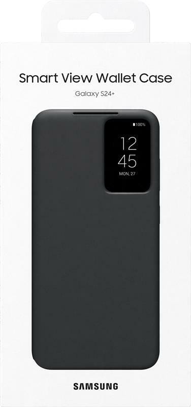 Чохол-книжка Samsung Smart View Wallet Case для Samsung Galaxy S24+ SM-S926 Black (EF-ZS926CBEGWW)