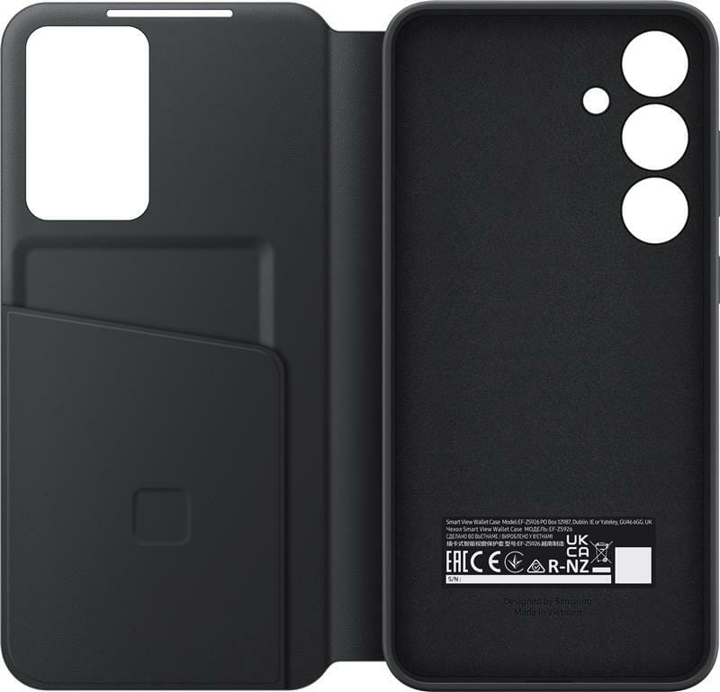 Чохол-книжка Samsung Smart View Wallet Case для Samsung Galaxy S24+ SM-S926 Black (EF-ZS926CBEGWW)