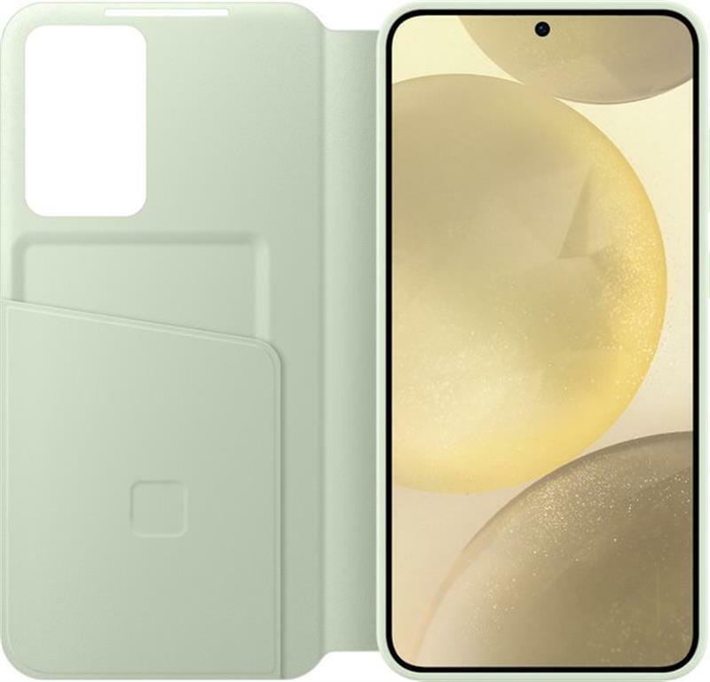 Чохол-книжка Samsung Smart View Wallet Case для Samsung Galaxy S24+ SM-S926 Light Green (EF-ZS926CGEGWW)