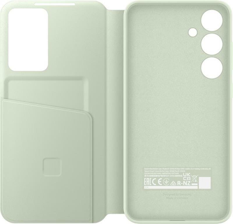 Чeхол-книжка Samsung Smart View Wallet Case для Samsung Galaxy S24+ SM-S926 Light Green (EF-ZS926CGEGWW)