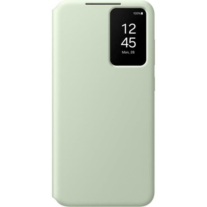 Чeхол-книжка Samsung Smart View Wallet Case для Samsung Galaxy S24+ SM-S926 Light Green (EF-ZS926CGEGWW)