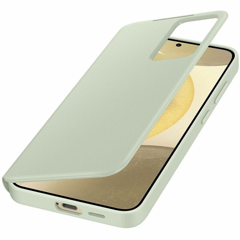 Чохол-книжка Samsung Smart View Wallet Case для Samsung Galaxy S24+ SM-S926 Light Green (EF-ZS926CGEGWW)