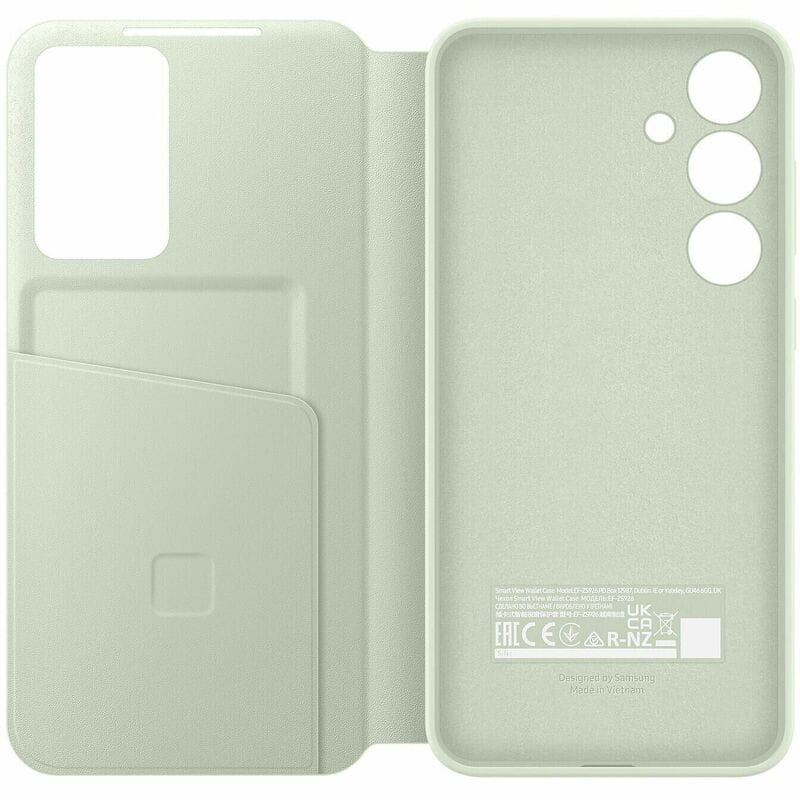 Чохол-книжка Samsung Smart View Wallet Case для Samsung Galaxy S24+ SM-S926 Light Green (EF-ZS926CGEGWW)