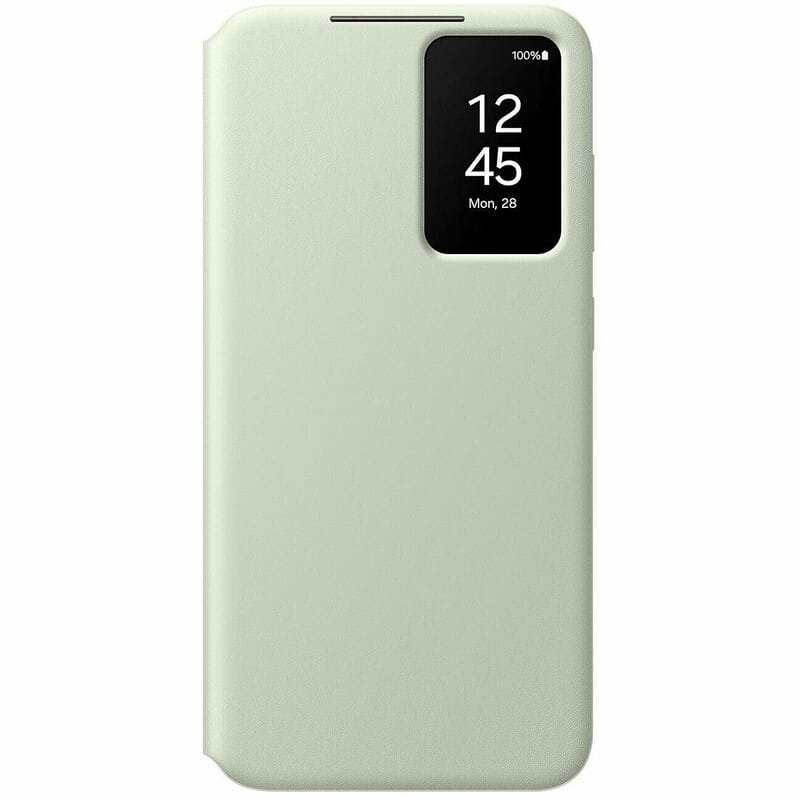 Чохол-книжка Samsung Smart View Wallet Case для Samsung Galaxy S24+ SM-S926 Light Green (EF-ZS926CGEGWW)