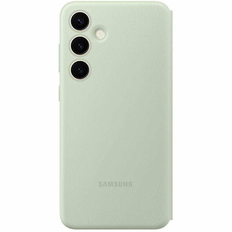 Чохол-книжка Samsung Smart View Wallet Case для Samsung Galaxy S24+ SM-S926 Light Green (EF-ZS926CGEGWW)