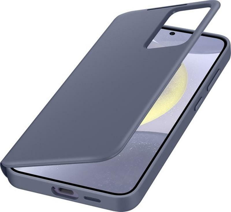 Чохол-книжка Samsung Smart View Wallet Case для Samsung Galaxy S24+ SM-S926 Violet (EF-ZS926CVEGWW)