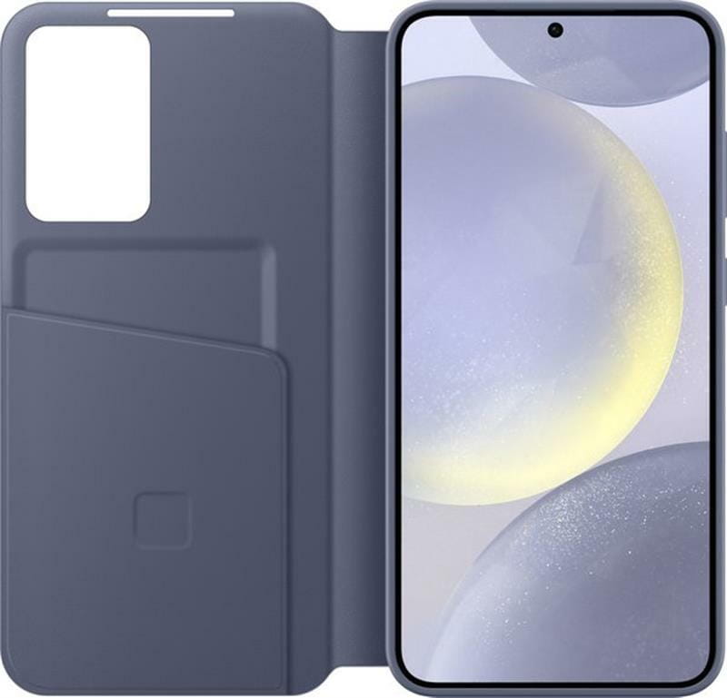 Чeхол-книжка Samsung Smart View Wallet Case для Samsung Galaxy S24+ SM-S926 Violet (EF-ZS926CVEGWW)