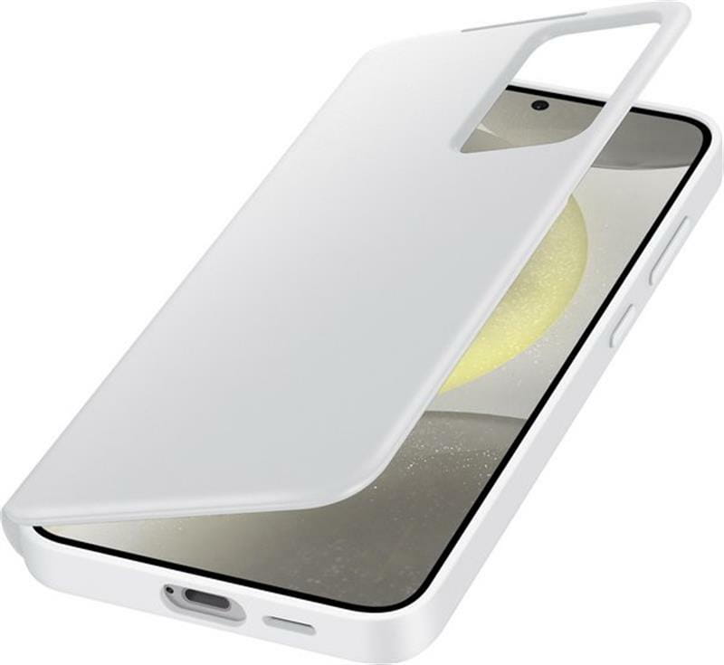 Чeхол-книжка Samsung Smart View Wallet Case для Samsung Galaxy S24+ SM-S926 White (EF-ZS926CWEGWW)