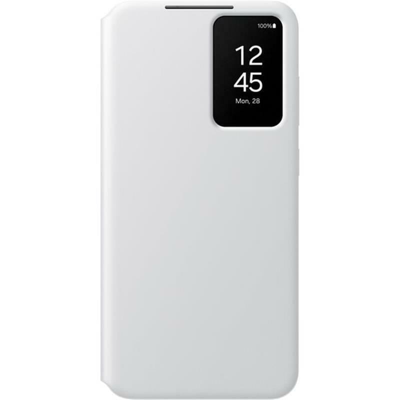 Чeхол-книжка Samsung Smart View Wallet Case для Samsung Galaxy S24+ SM-S926 White (EF-ZS926CWEGWW)