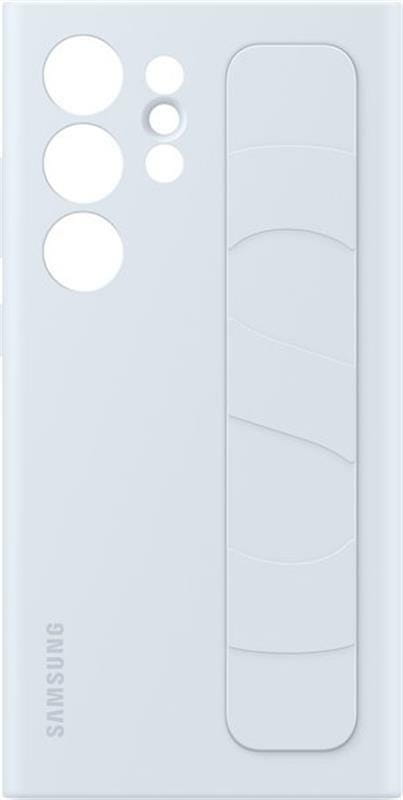 Чохол-накладка Samsung Standing Grip Case для Samsung Galaxy S24 Ultra SM-S928 Light Blue (EF-GS928CLEGWW)