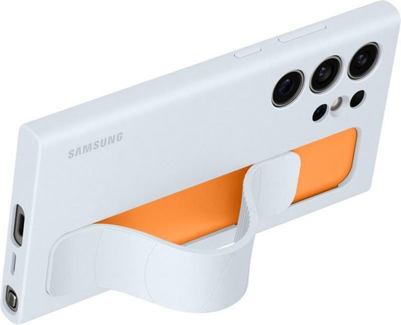 Чeхол-накладка Samsung Standing Grip Case для Samsung Galaxy S24 Ultra SM-S928 Light Blue (EF-GS928CLEGWW)