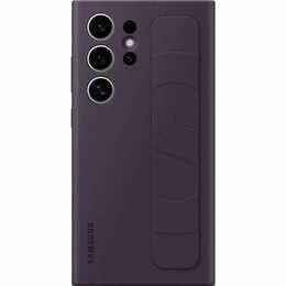 Чохол-накладка Samsung Standing Grip Case для Samsung Galaxy S24 Ultra SM-S928 Dark Violet (EF-GS928CEEGWW)
