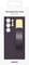Фото - Чохол-накладка Samsung Standing Grip Case для Samsung Galaxy S24 Ultra SM-S928 Dark Violet (EF-GS928CEEGWW) | click.ua