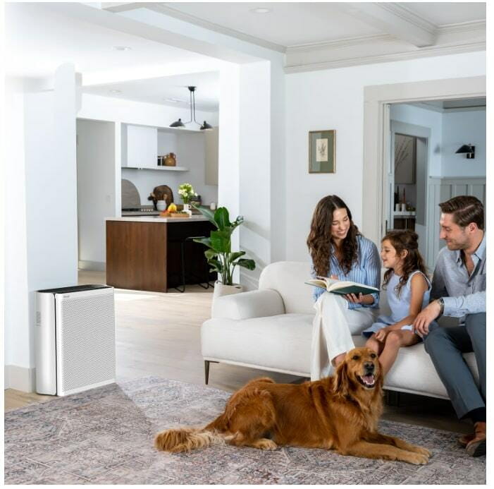 Очищувач повітря Levoit VeSync EverestAir Smart True HEPA LAP-E551S-AEUR (HEAPAPLVSEU0148Y)