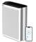 Фото - Очищувач повітря Levoit VeSync EverestAir Smart True HEPA LAP-E551S-AEUR (HEAPAPLVSEU0148Y) | click.ua