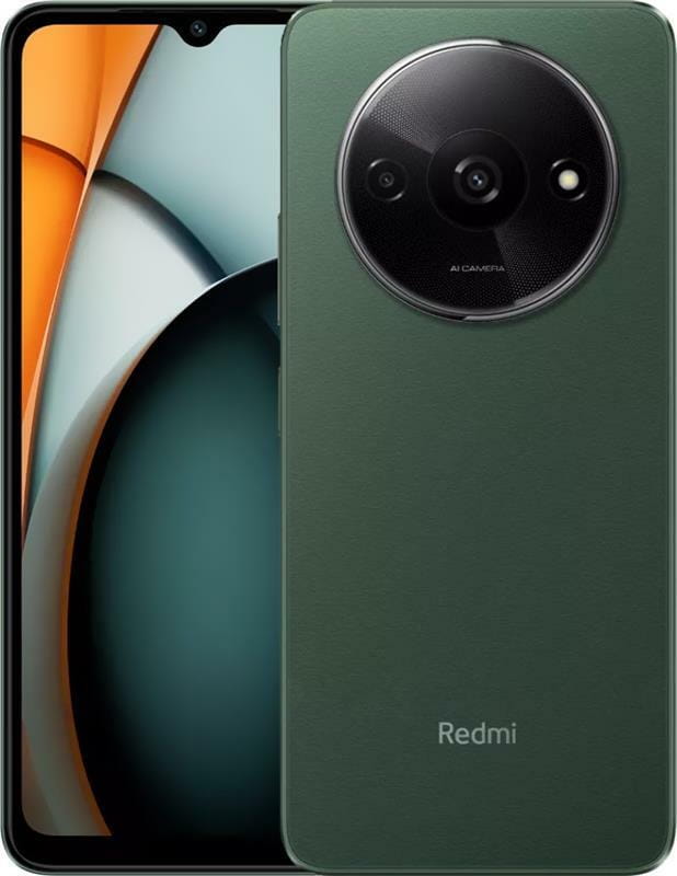Смартфон Xiaomi Redmi A3 3/64GB Dual Sim Green EU_