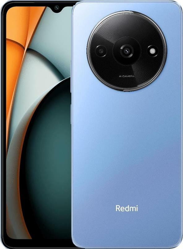Смартфон Xiaomi Redmi A3 3/64GB Dual Sim Blue EU_