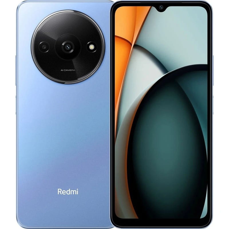 Смартфон Xiaomi Redmi A3 3/64GB Dual Sim Blue EU_