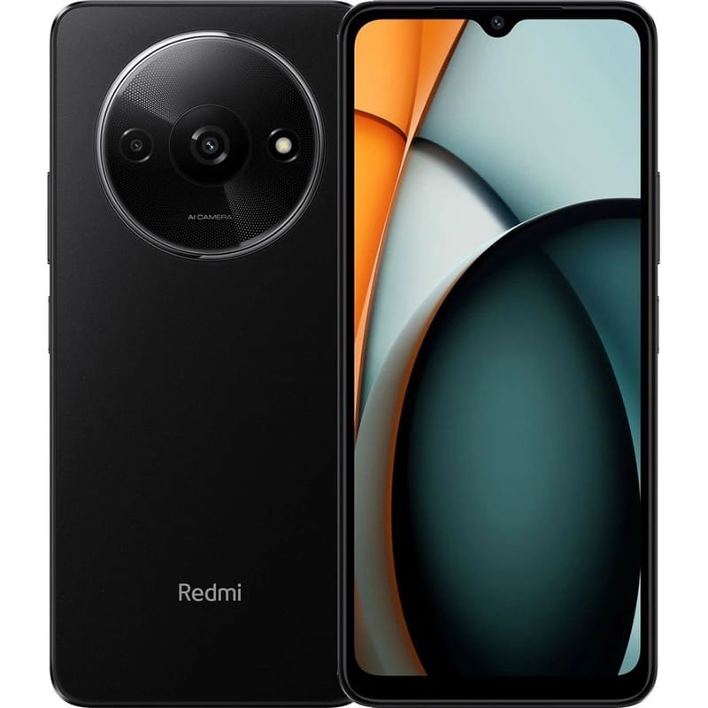 Смартфон Xiaomi Redmi A3 3/64GB Dual Sim Midnight Black EU_