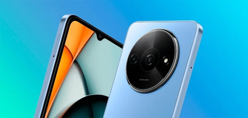 Смартфон Xiaomi Redmi A3 3/64GB Dual Sim Star Blue