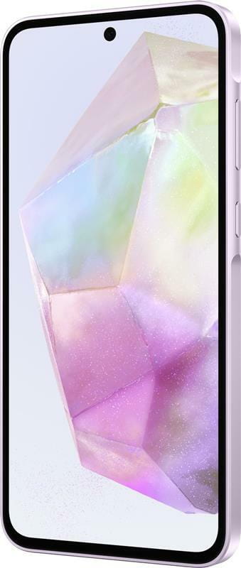 Смартфон Samsung Galaxy A35 SM-A356 6/128GB Dual Sim Light Violet (SM-A356BLVBEUC)