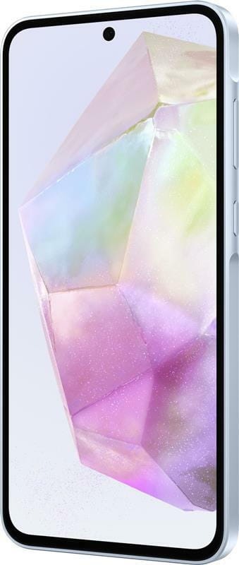 Смартфон Samsung Galaxy A35 SM-A356 6/128GB Dual Sim Light Blue (SM-A356BLBBEUC)
