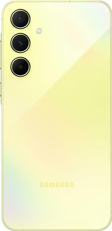 Смартфон Samsung Galaxy A55 SM-A556 8/256GB Dual Sim Yellow (SM-A556BZYCEUC)
