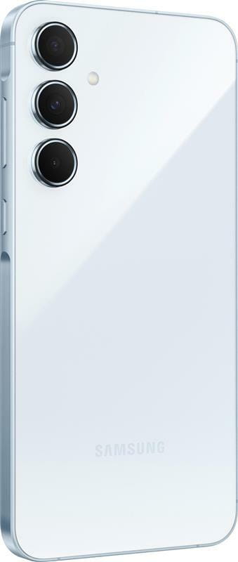 Смартфон Samsung Galaxy A55 SM-A556 8/128GB Dual Sim Light Blue (SM-A556BLBAEUC)