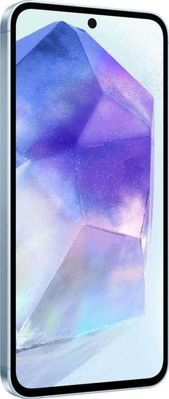 Смартфон Samsung Galaxy A55 SM-A556 8/128GB Dual Sim Light Blue (SM-A556BLBAEUC)