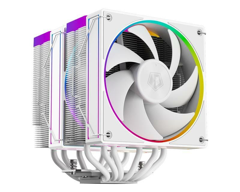 Кулер процесорний ID-Cooling Frozn A620 ARGB White