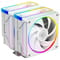 Фото - Кулер процесорний ID-Cooling Frozn A620 ARGB White | click.ua