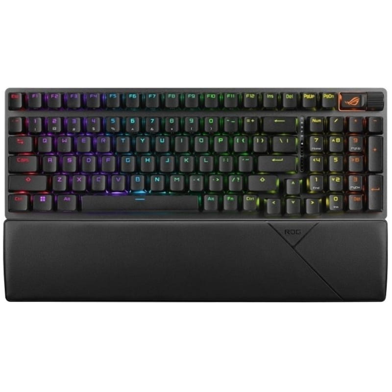 Клавиатура беспроводная Asus ROG Strix Scope II 96 RGB NX Wireless Black (90MP037A-BKUA01)