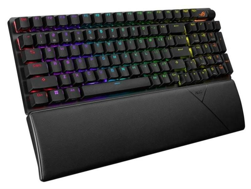 Клавіатура бездротова Asus ROG Strix Scope II 96 RGB NX Wireless Black (90MP037A-BKUA01)