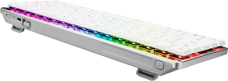Клавиатура беспроводная Asus ROG Falchion RX Low Profile 68key NX RD EN RGB White (90MP03EC-BKUA10)