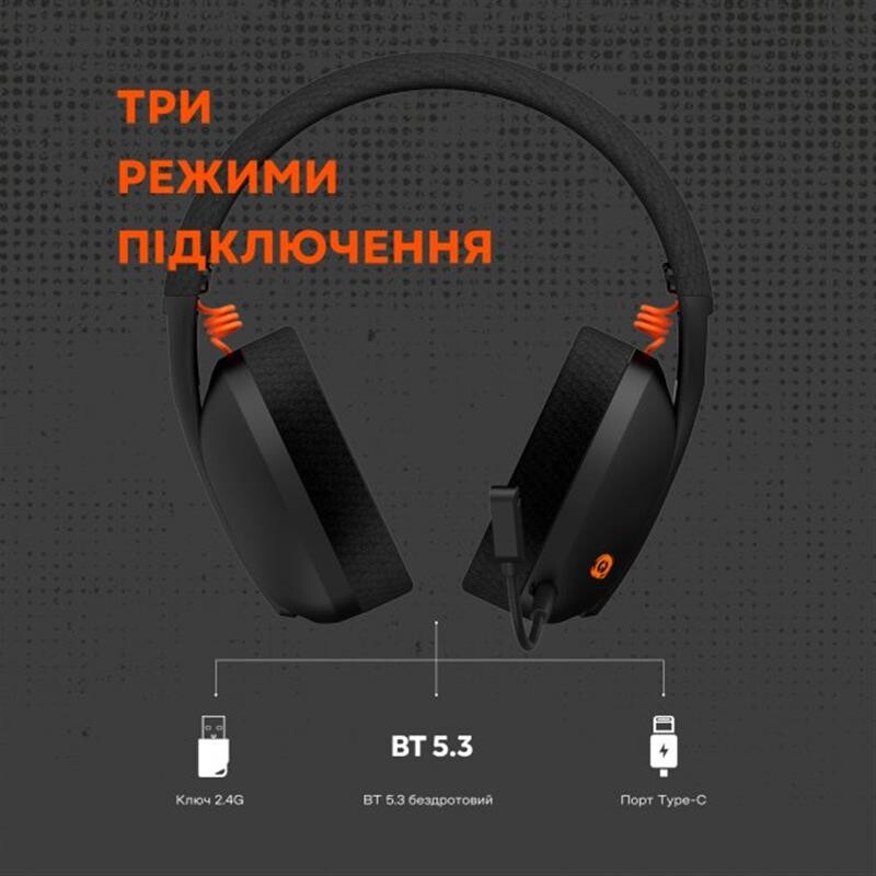 Гарнитура Canyon Ego GH-13 Black (CND-SGHS13B)