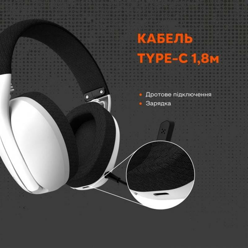 Гарнитура Canyon Ego GH-13 White (CND-SGHS13W)