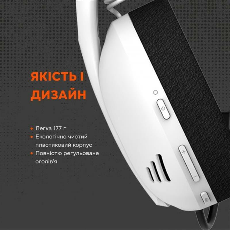 Гарнитура Canyon Ego GH-13 White (CND-SGHS13W)