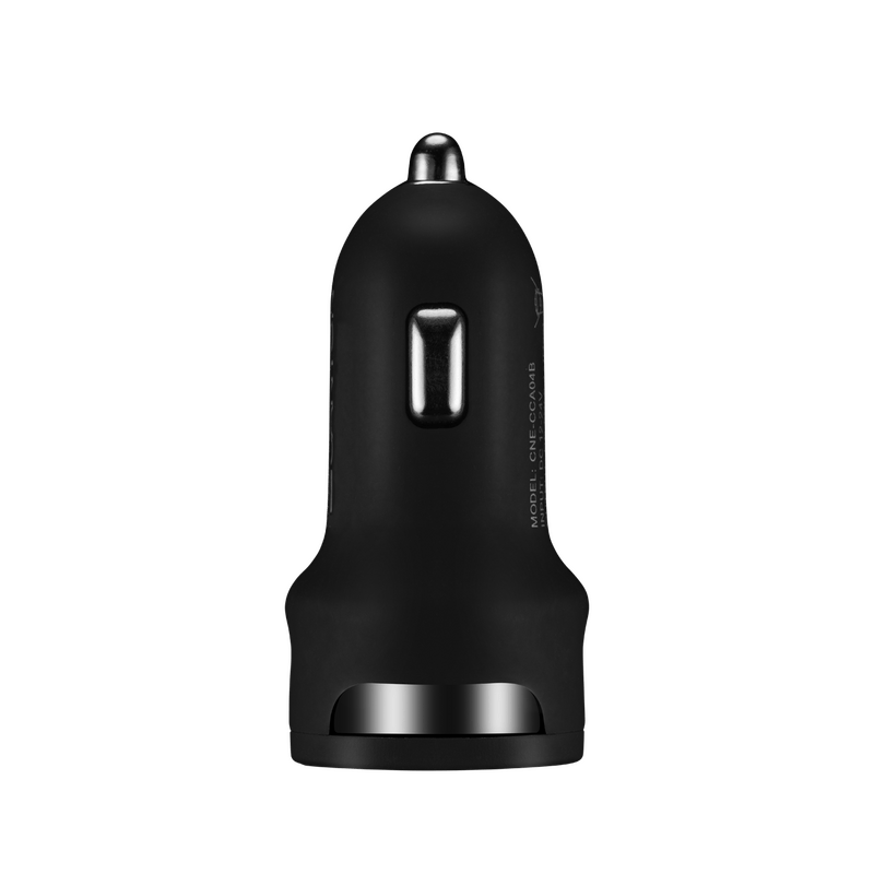 Автомобильное зарядное устройство Canyon (2USB, 2.1A) Black (CNE-CCA04B)