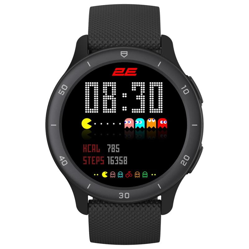 Смарт-часы 2E Motion GT2 47 mm Black (2E-CWW21BK)