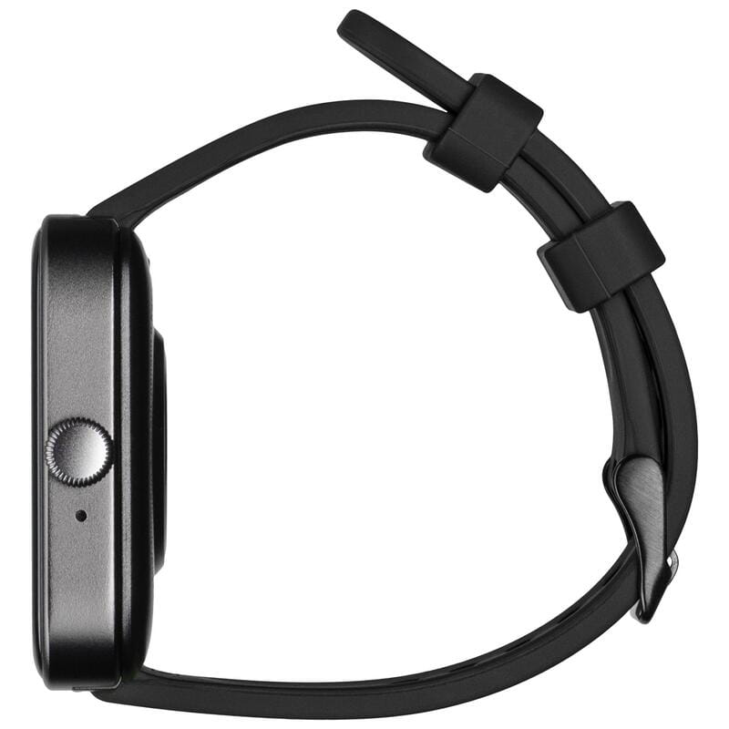 Смарт-часы 2E Alpha SQ Music Edition 46 mm Black (2E-CWW40BK)