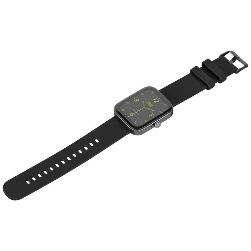 Смарт-часы 2E Alpha SQ Music Edition 46 mm Black (2E-CWW40BK)