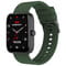 Фото - Смарт-годинник 2E Alpha SQ Music Edition 46 mm Black/Green (2E-CWW40BKGN) | click.ua