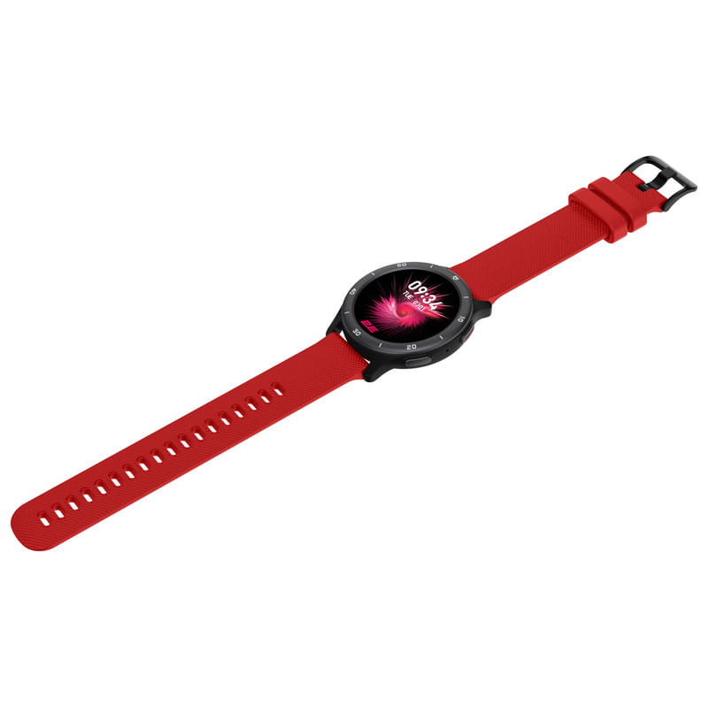 Смарт-годинник 2E Motion GT2 47 mm Black/Red (2E-CWW21BKRD)