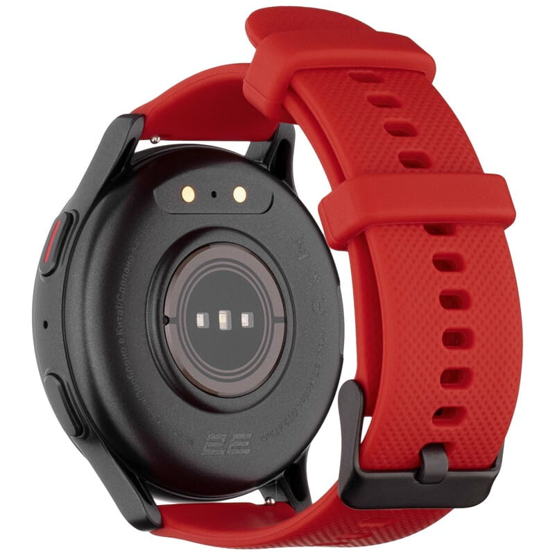 Смарт-годинник 2E Motion GT2 47 mm Black/Red (2E-CWW21BKRD)