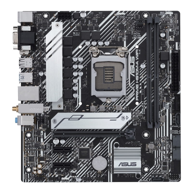 Материнская плата Asus Prime H510M-A WiFi Socket 1200