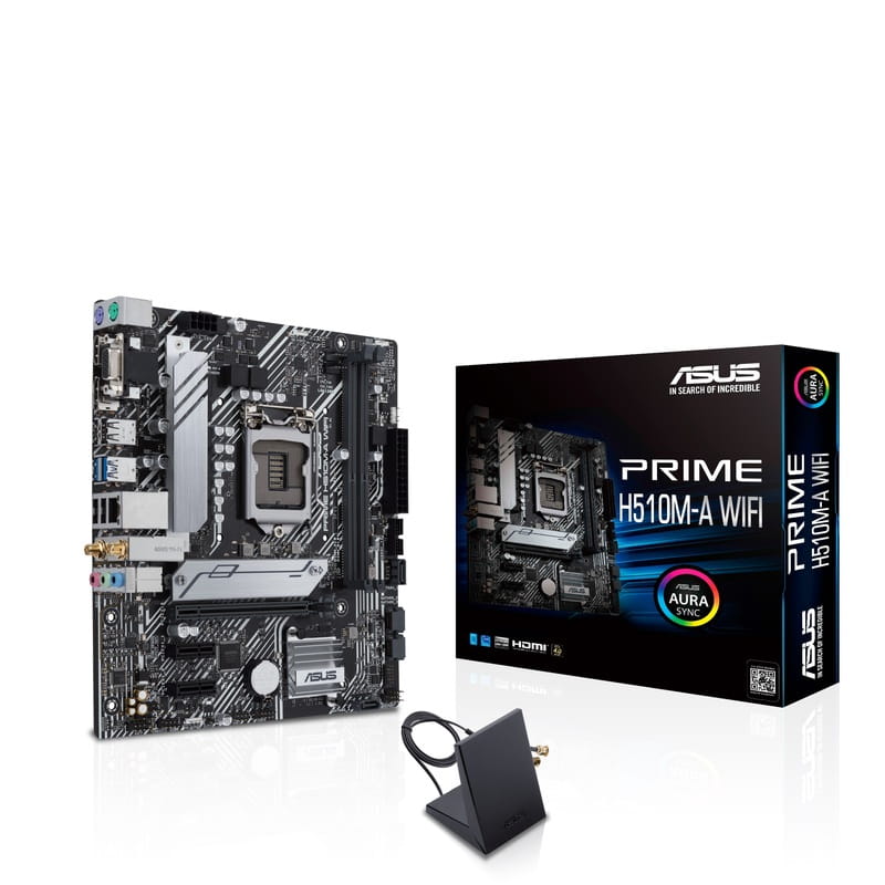 Материнская плата Asus Prime H510M-A WiFi Socket 1200