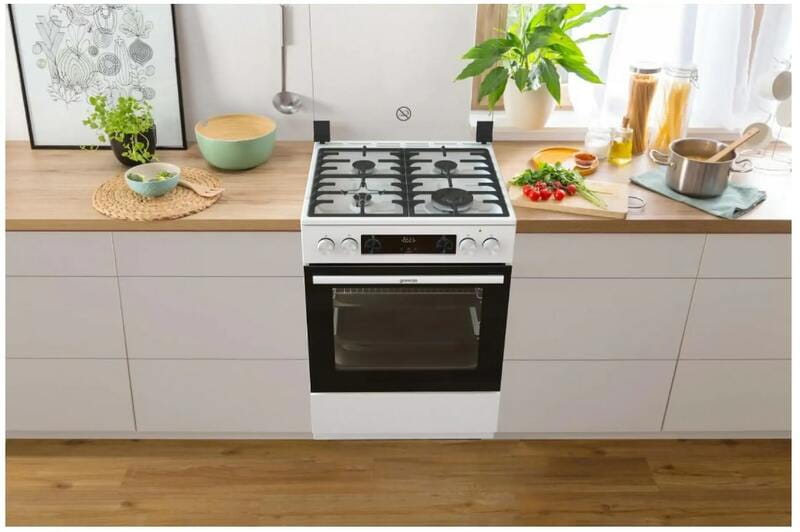 Плита комбинированная Gorenje GKS6C70WA